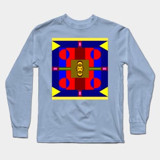 Simple minimalist geometry Long Sleeve T-Shirt